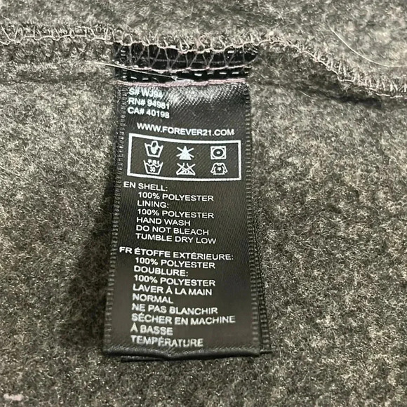 Forever 21 Coat - Picture 4 of 7